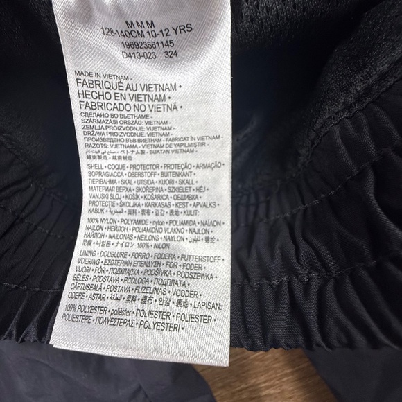 Jordan Big Kids Girls Double Cargo Woven Pants Size M NWT Back to School Black - Picture 12 of 15